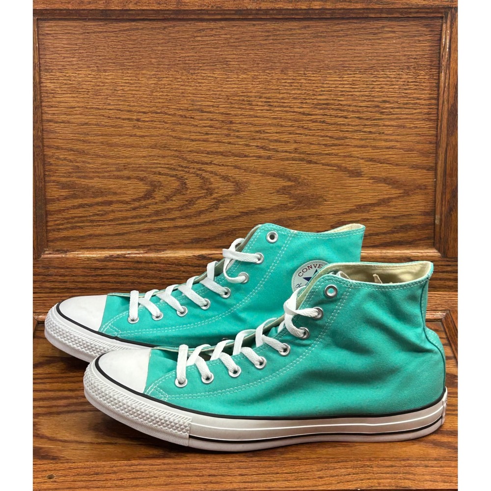 Converse Chuck Taylor All Star High Top Pure Teal Mens 13 161416F